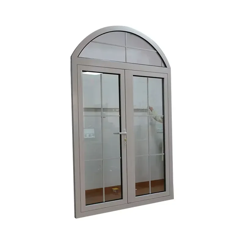 Aluminum French Swing Doors Price Exterior