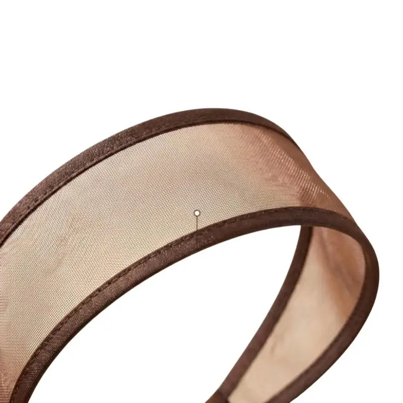 Atmungsaktive Mesh-Stirnbänder mit weichem, rutschfestem Design, perfekt für den täglichen Gebrauch, Make-up, Hautpflege, Yoga, Workout. – Detail 6