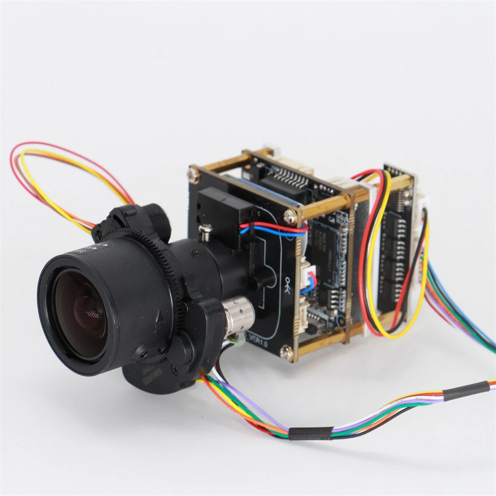 Network Module IMX347+Hi3516AV300 H.264/H.265 HD IP Camera Module 3.6-11mm Lens IP Camera Module SIP-K347A-3611