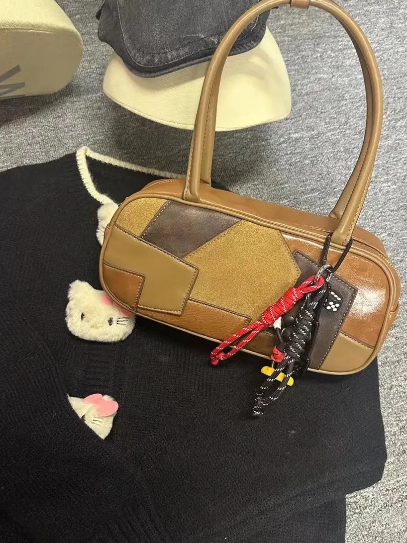 Borse a tracolla di marca di lusso per le donne Fashion Design ascellare 2024 borsa a tracolla donna borsa e portamonete donna tinta unita