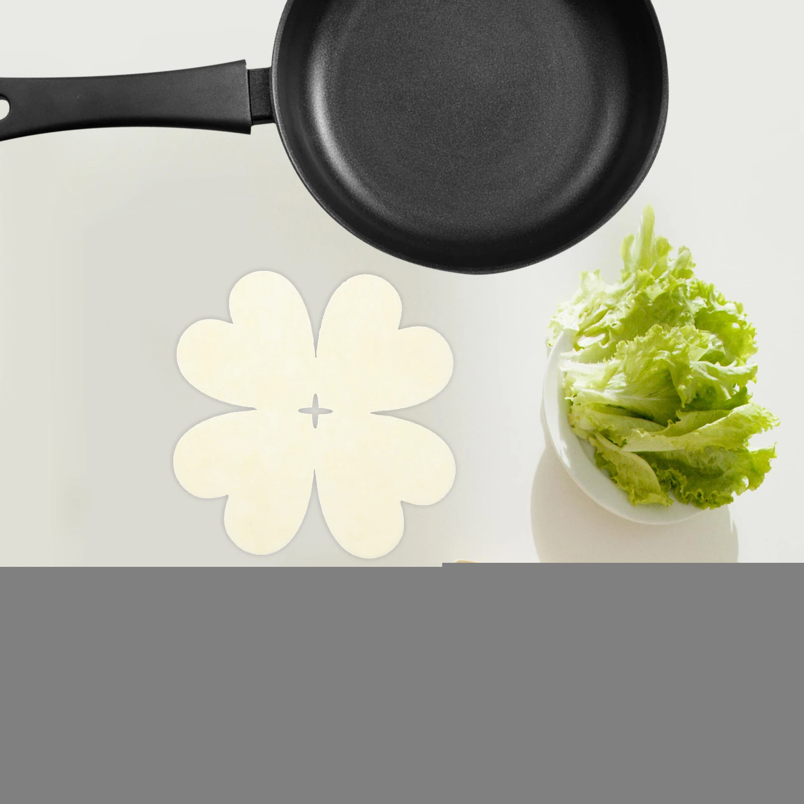 

6pcs Pot Holders Protector Non Slip Heat Insulating Pads Cookware Separators Stacking Pan Protectors Saucepan Dividers