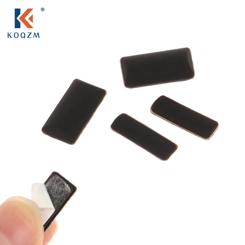 Резиновые ножки для ноутбуков LenovoThinkpad T490s T495s T14s Gen1, аксессуары для замены нижней части корпуса, 4 шт./партия