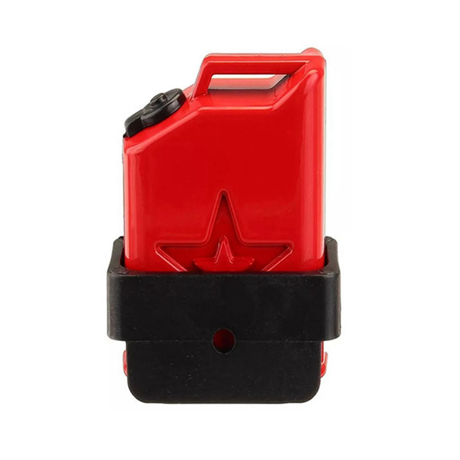 1/10 Rc Rock Crawler Gancio per rimorchio con grillo da traino in metallo con RC Rock Crawler 1:10 Accessori Mini serbatoio carburante-Y44A