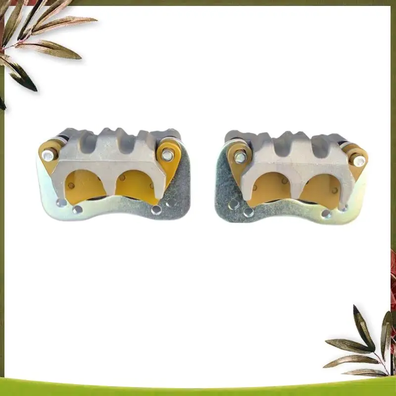

NEW 1Pair Motorcycle Rear Brake Caliper 1911765 1911764 For Polaris RZR-4-900 Ranger Crew 570/700/800-6X6/900/1000 MVRS 700