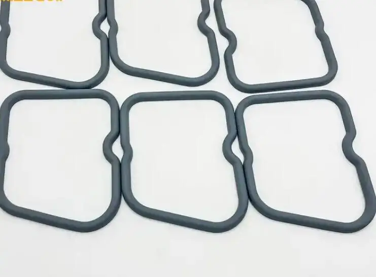 6PCS High Quality Engine Spare Parts For Cummins 6BT5.9-C Engine Valve Cover Gasket 3930906 3902666 3902494 4BT3.9 4BT 6BT 4B3.9