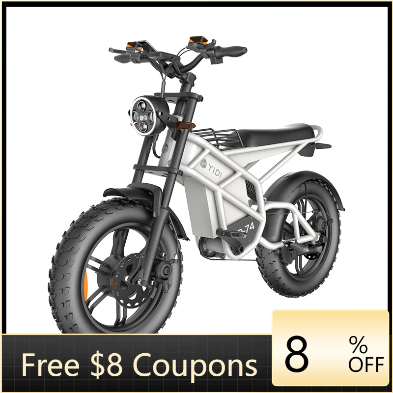 

STLF 20 Inch Electric Bike Fat Tire Electric Bicycle Ebike Mtb Full Suspension Electric Bike 1000w 2000W