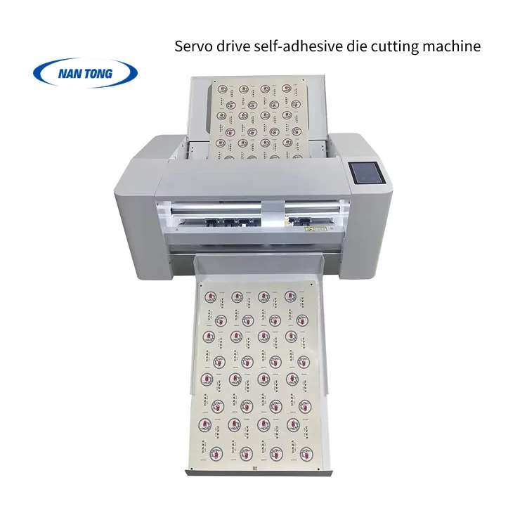 Auto Feeding A3/A3+/A4 Sheet Sticker Cutter Customized Label Paper Cutting Plotter Machine