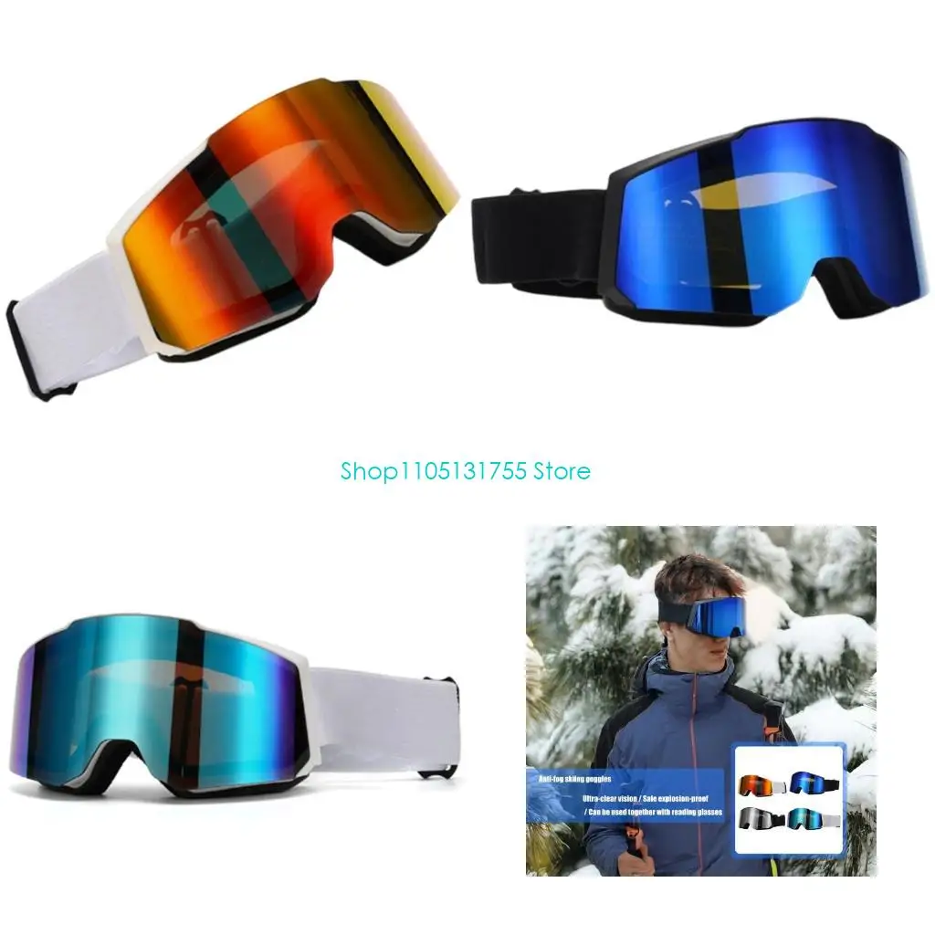 

Fog Proof Snow Goggle Claritys Suitable for Ski Slope Extreme Conditions