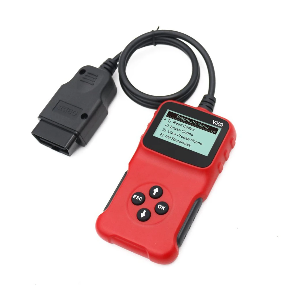 

Автомобильная проверка света двигателя OBD-считыватель кодов Автомобильный детектор неисправностей