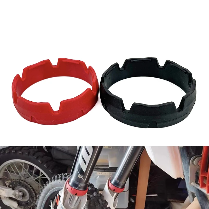 Motorcycle Front Shock Absorber Ring For KTM XC XC SX SXF SMR 690 125 To 500 Protection Covers Dirt Bike Motocross Accessories