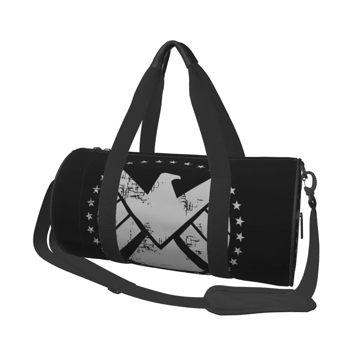 

Shield Agent Training Large Duffle Gym Bag Waterproof Duffle Travel Bags Handbags Fitness bag