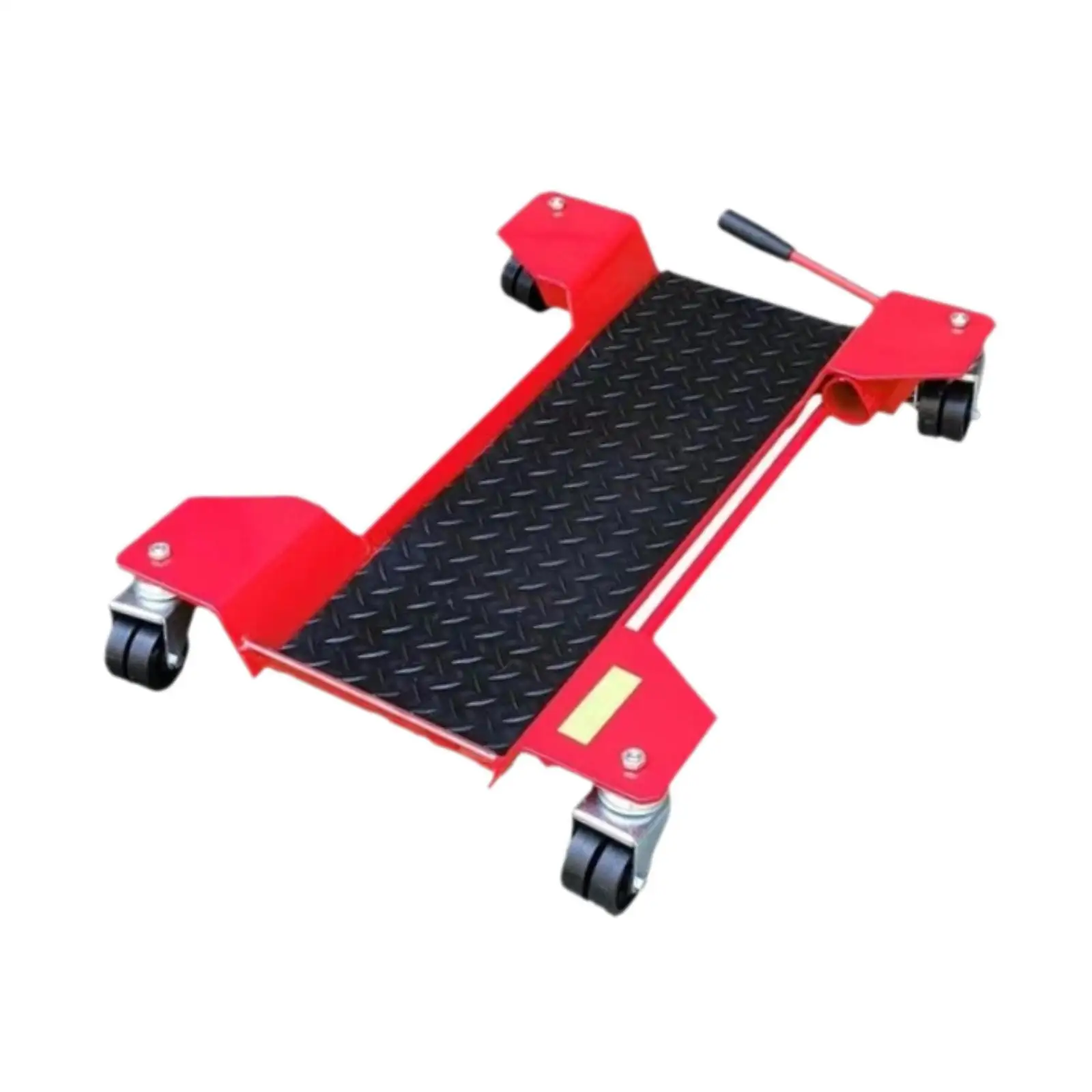 Motorcycle Center Stand Dolly Casters Car Roller Dolly Moving Stand Swivel Casters Vehicle Mover Dolly for Workshops Garage