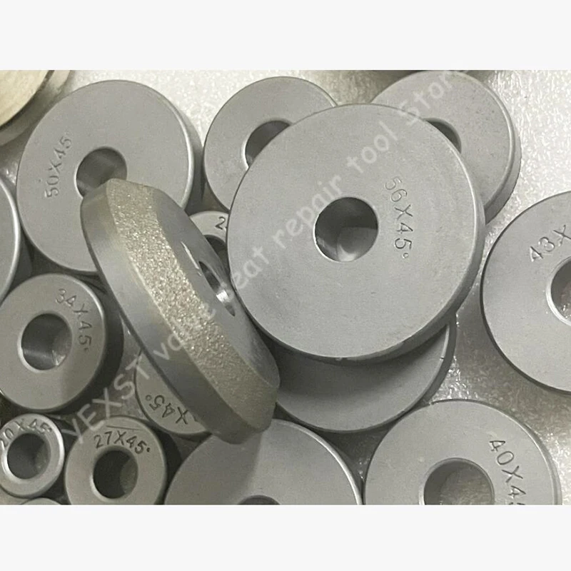 45 Degree valve diamond grinding wheel, used for repairing the valve seat of motorcycle and automobile engine