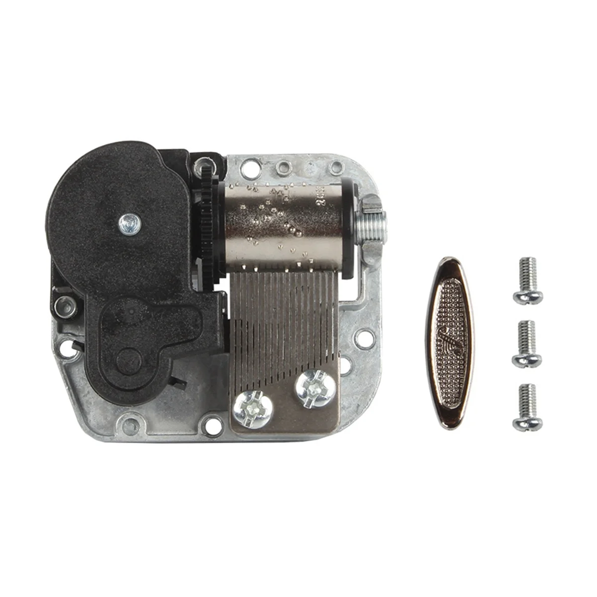 # 624C Piano Music Box Kit für BambuLab Bottom Wrapping Kit für Bambu Maker (Metall)