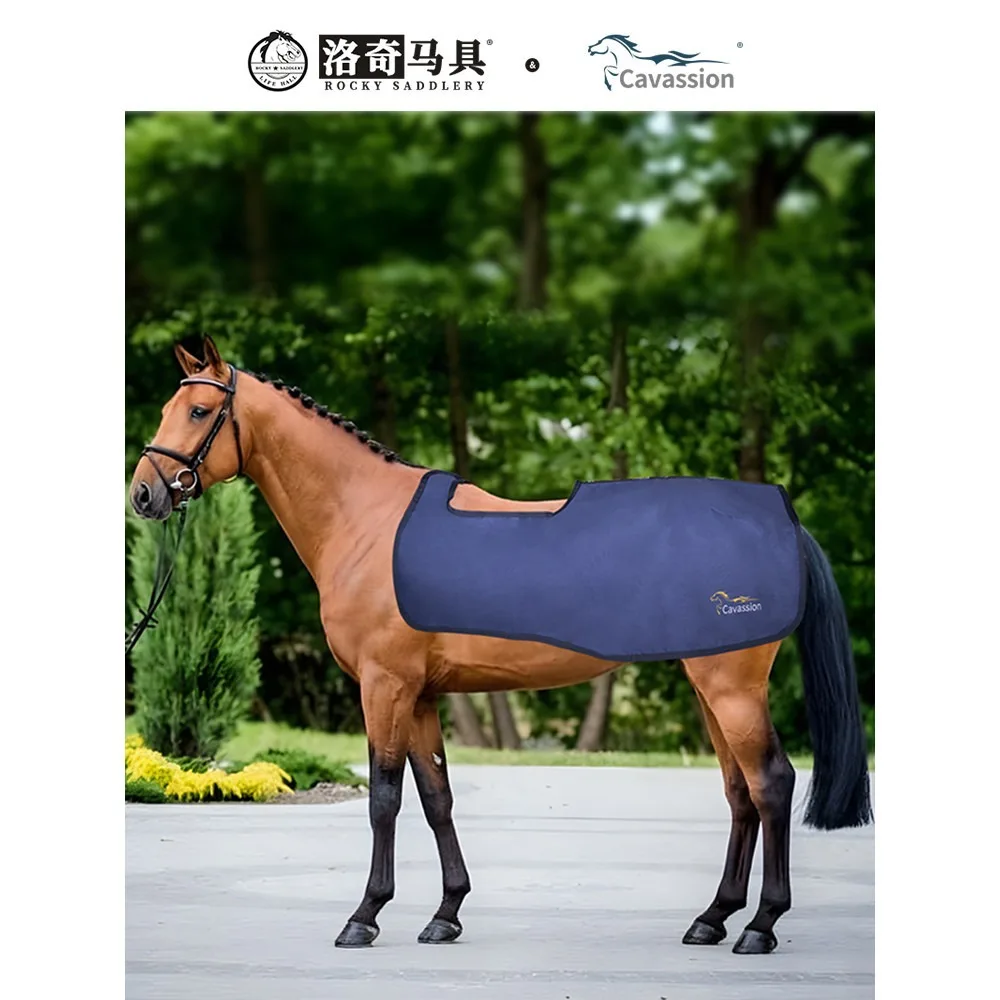 Equestrian Exercise Horse Rugs, Ride Horse Blanket, Equestrian Equipment, Riding Train Aid