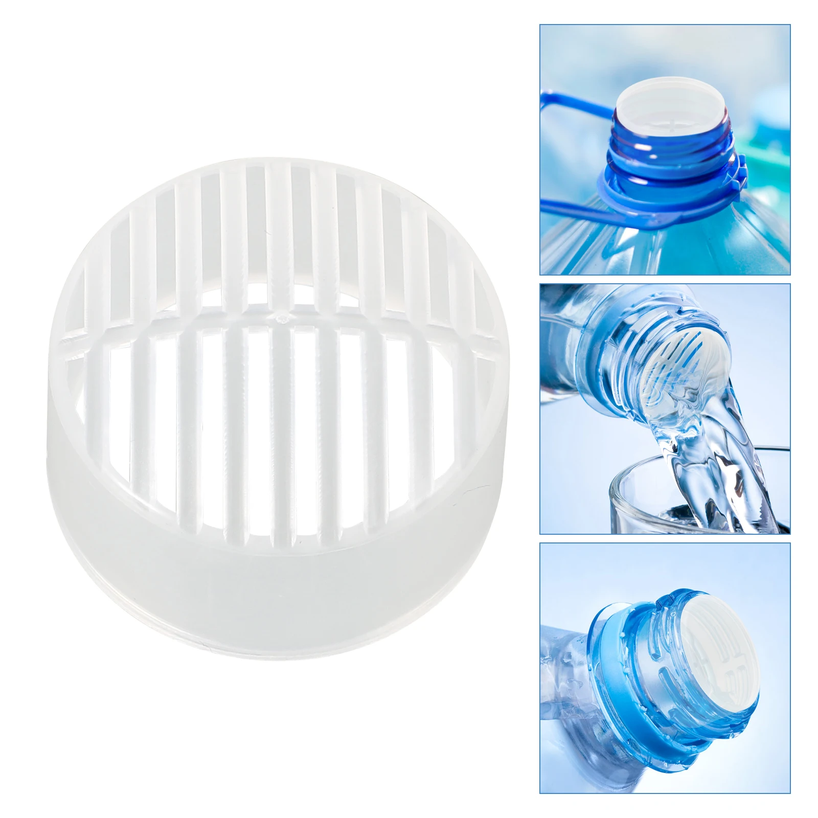 

100pcs Mineral Bottle Filter Cold Brew Strainer PP Tea Filters Water Dispenser Camping Travel Mesh Strainer Juice Bottle Outdoor