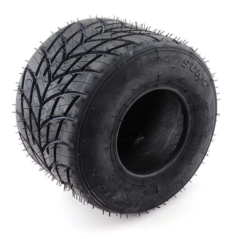 

Go Kart Tires 11x7.10-5 Competitive Kart Rear Tires, Anti-skid Rain Tires