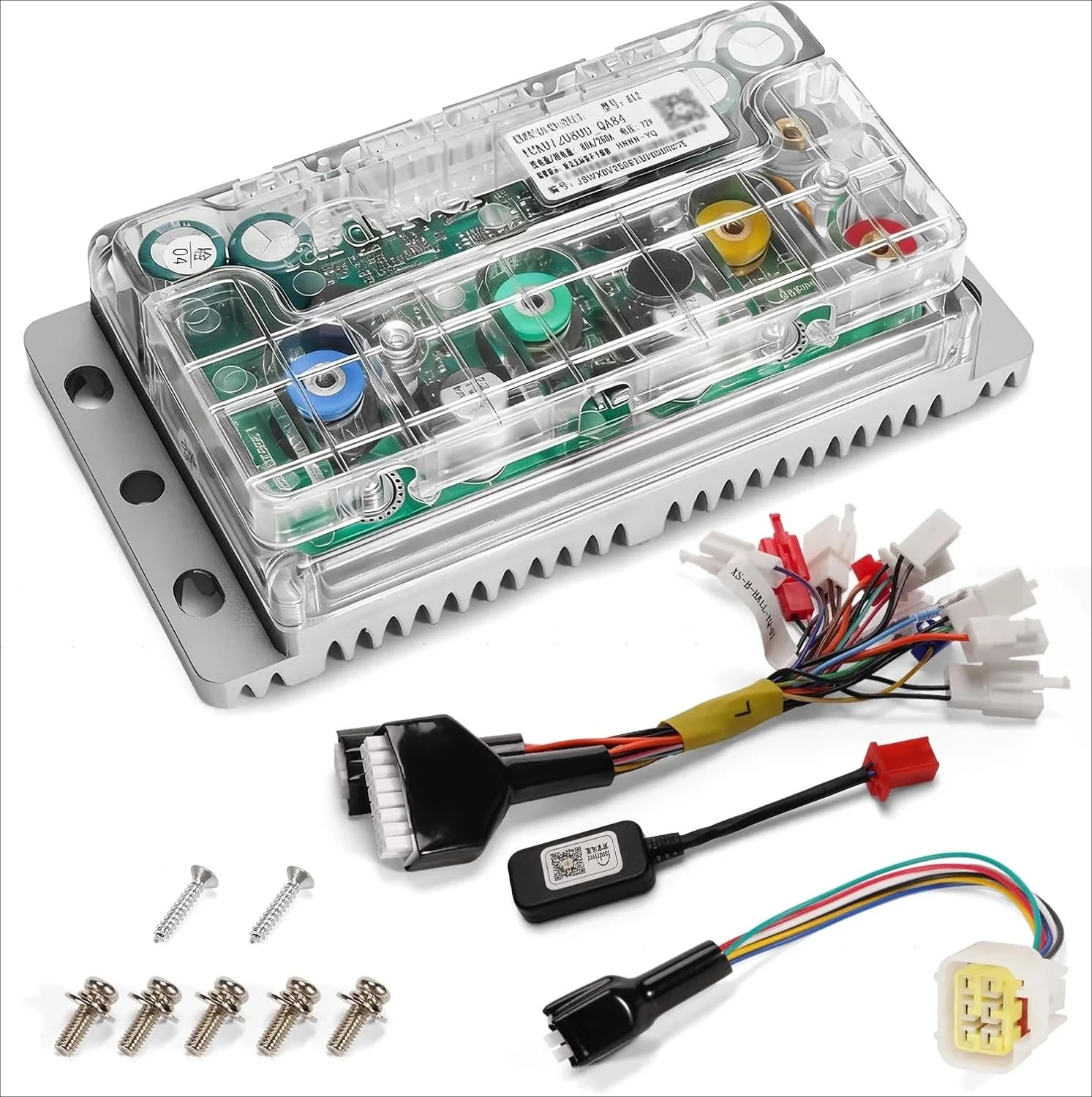 Remote Drive YQ72260X80 Intelligent Bluetooth Programmable Controller 80A/260A
