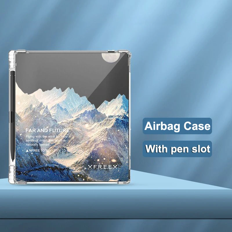 Airbags Soft TPU For Boox Go Case Clear Cover For Boox Note X3 Pro X3Lite Transparent Case Boox Note Air 2 3 3C Silicon Tab 8 8C - view 5
