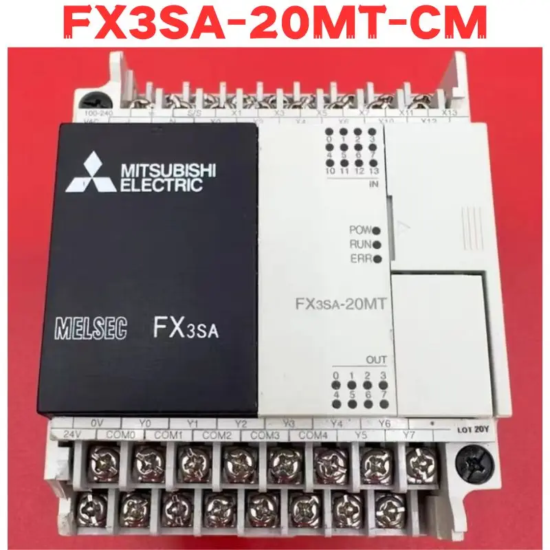 

Second-hand FX3SA-20MT-CM FX3SA 20MT CM PLC Tested OK