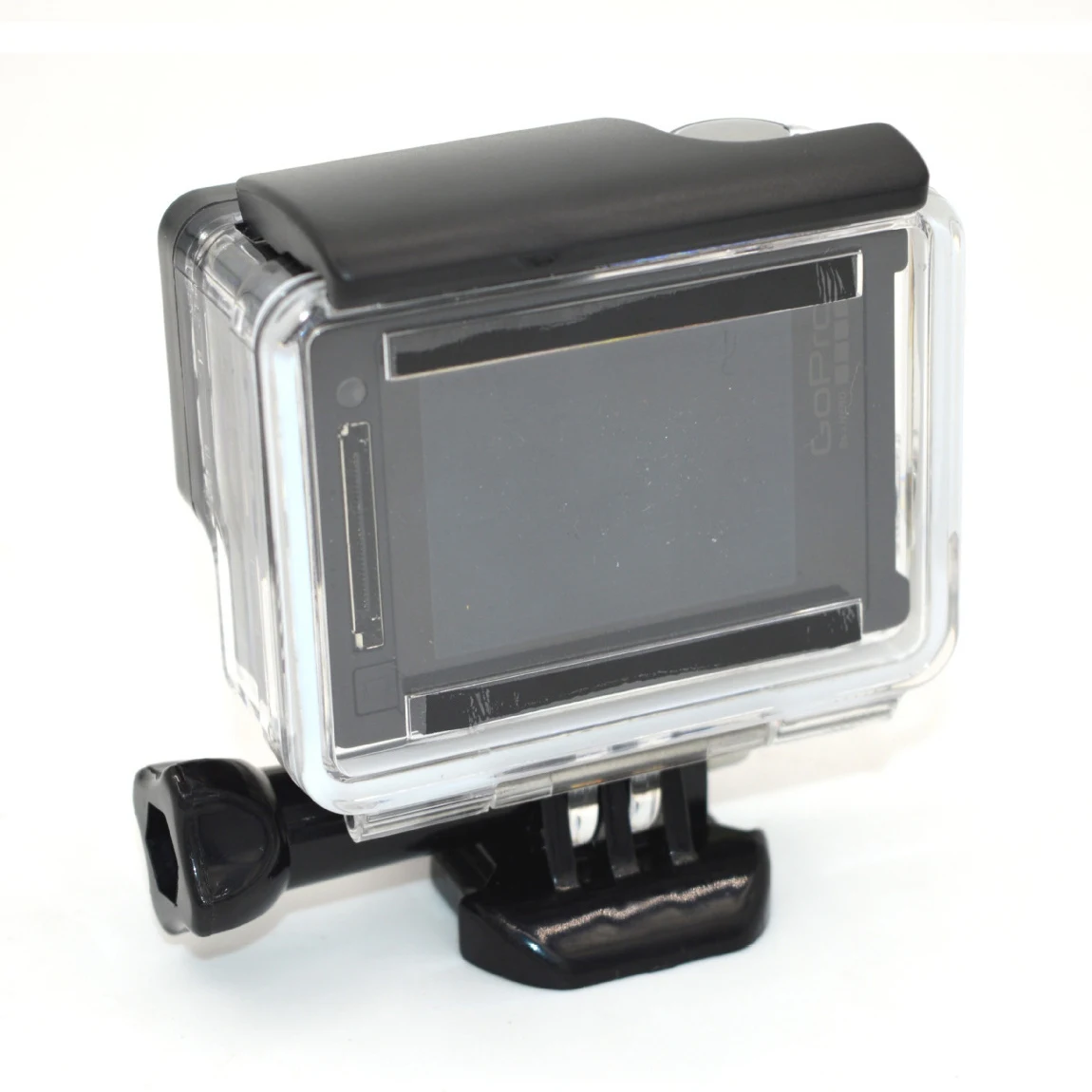 เคสกันน้ำสำหรับ GoPro HERO 4 Hero3 + ฮีโร่3กล่องป้องกันใต้น้ำสำหรับ Go Pro