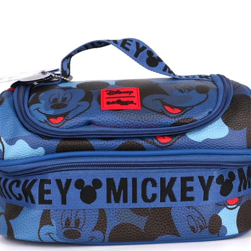 Disney Mickey Smiggle Hot-selling Schoolbag Female Wheel Backpack Mickey Children\'s Knapsack Case Lunch Bag Backpack Set Gift