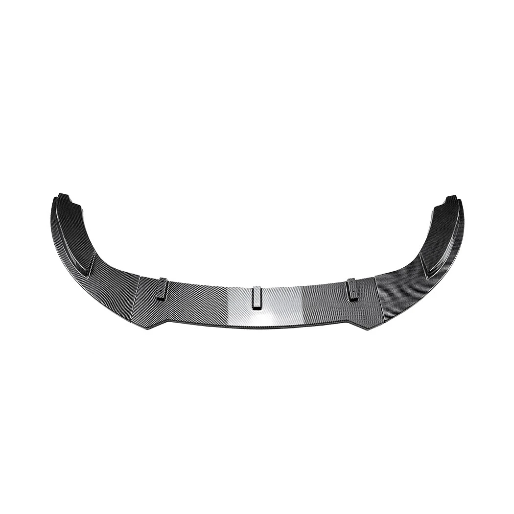 Front Bumper Lip Spoiler Splitter Diffuser Body Kit Tuning Canard Lip Protector Cover For VW Golf 5 Golf MK5 GTI Jetta MK5 GLI