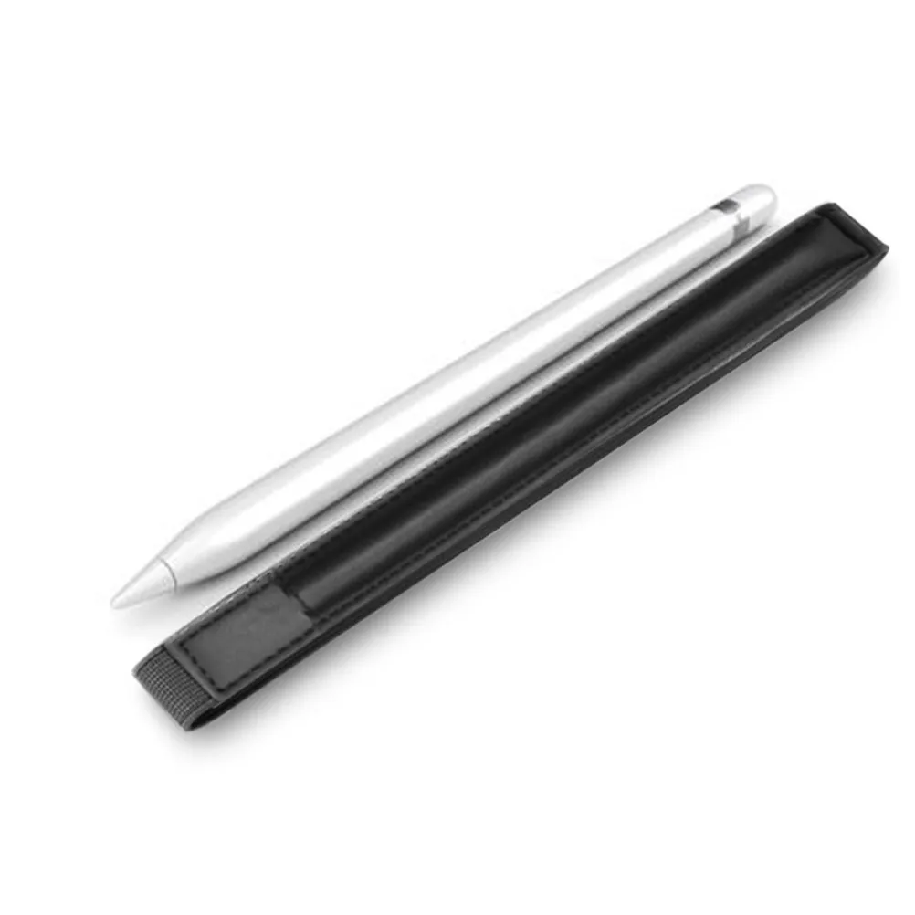 

Stylus Sleeve Elastic Band Red Simple Design Protective Cover Screen Touch Pen Case for Pencil Durable Scratch Shock