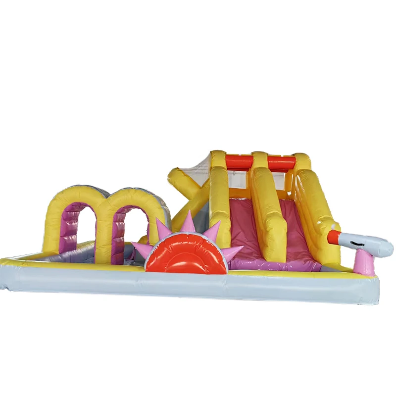 

Hot Selling Vertical Rush Slide Paddling Pools Inflatable Slide Rubber Slide Inflatable Bounce House Inflatable Bouncer Castle