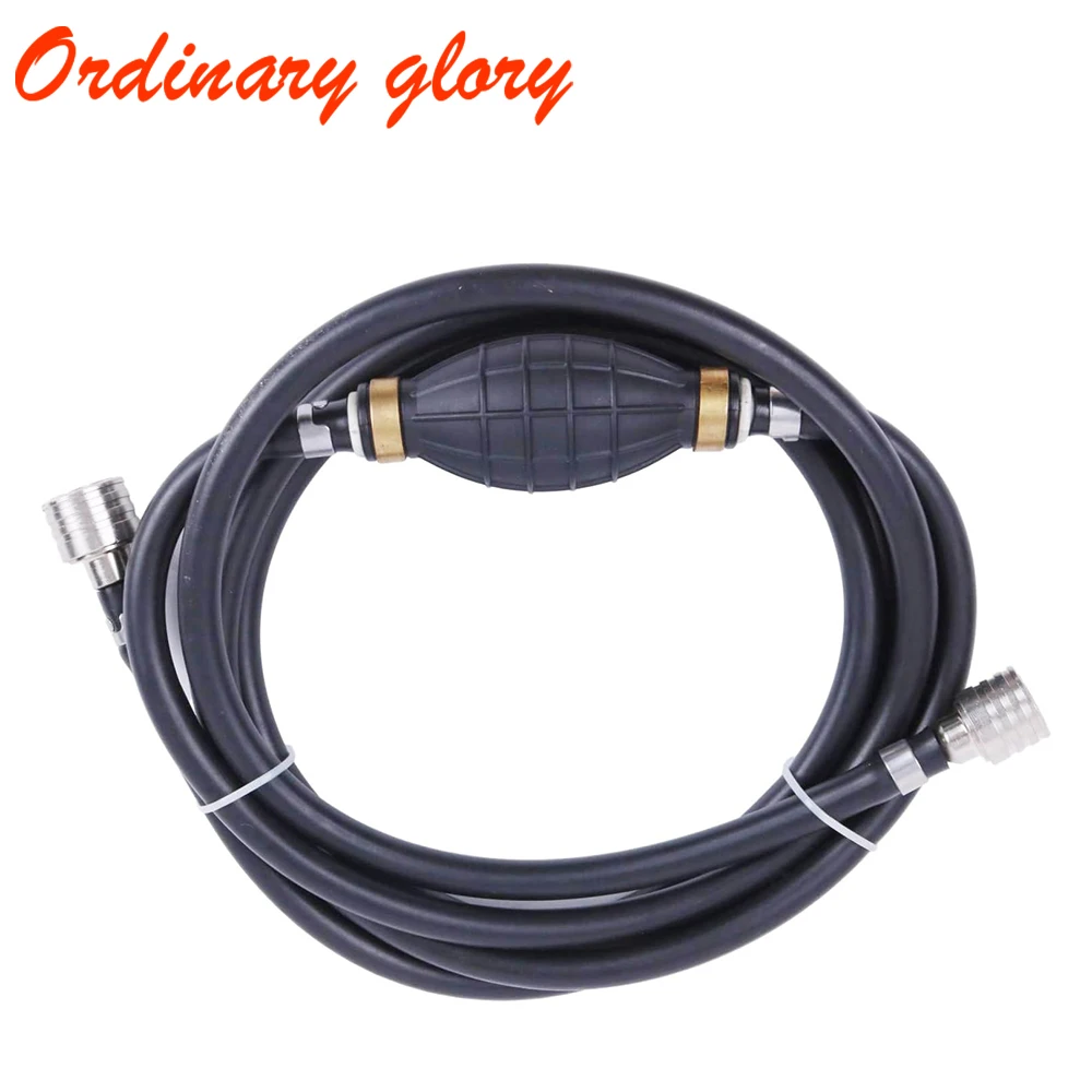 

65700-95204 Fuel Hose Assy For Suzuki Outboard Motor 2 Stroke 4 Stroke DT DF 8HP-60HP Fuel Line Hose Oil Tube Tank Connector 657