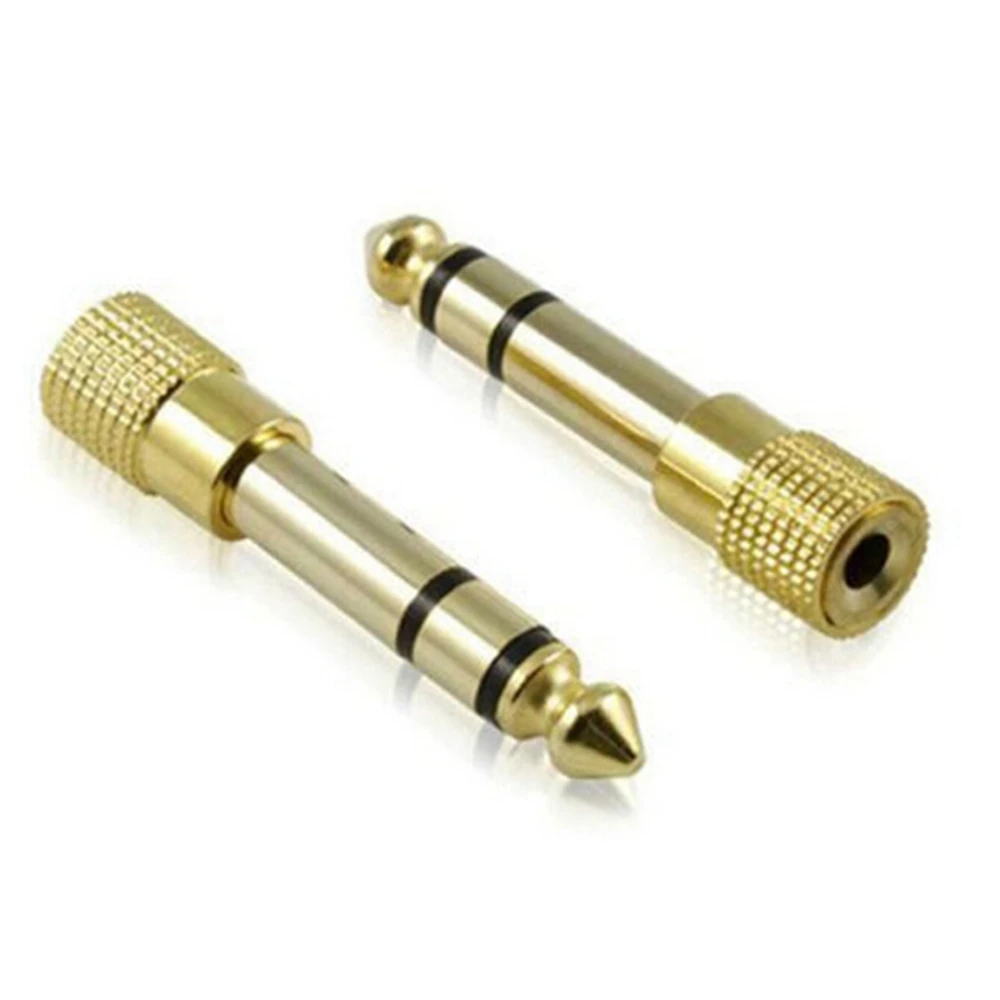 Tattoo Adapter Audio Adapter 6.5mm To 3.5mm Converters Male Female Connecto Jack 3.5mm to 3.5mm Wire Jack 3.5 to 2.5mm Wire