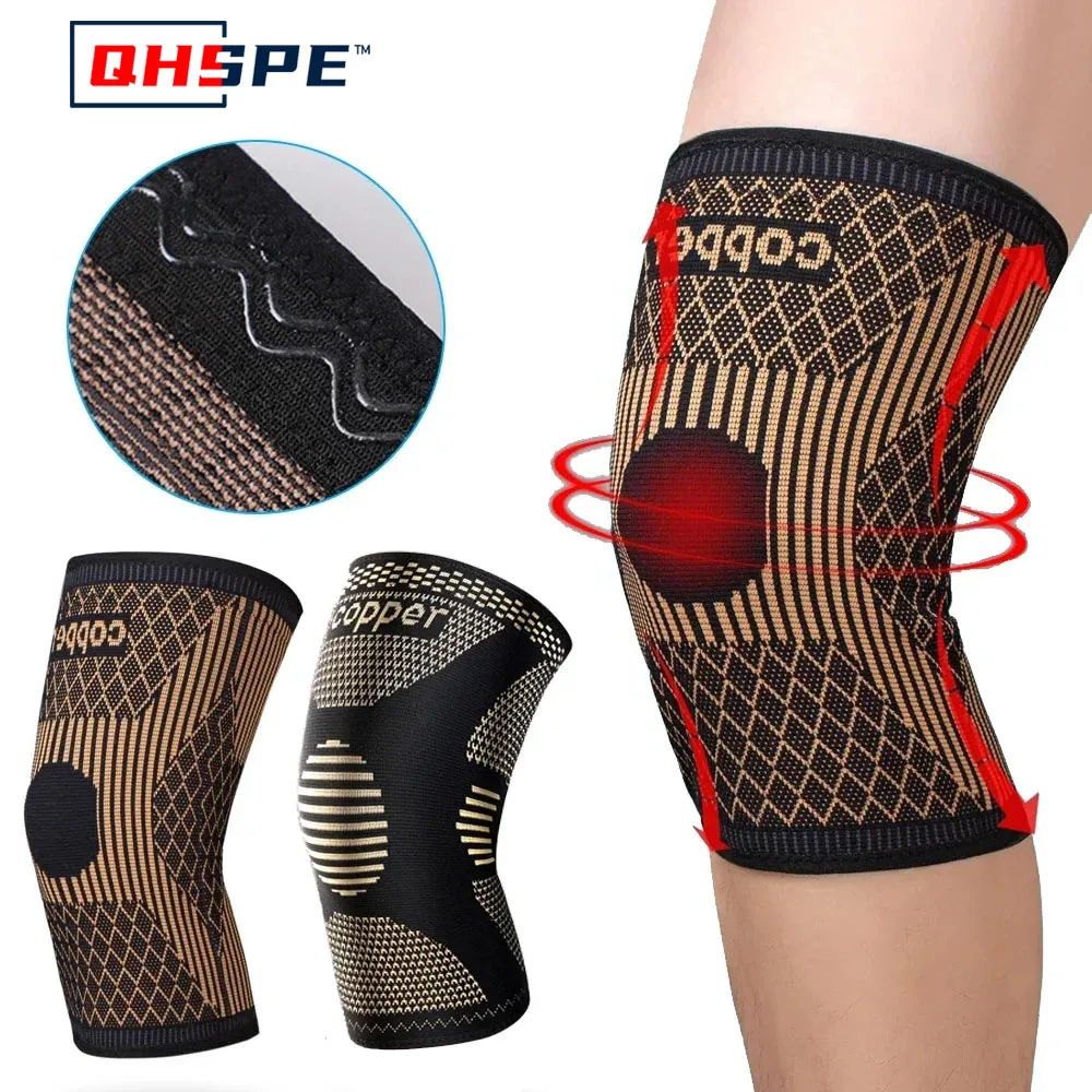 

Copper Knee Brace for Arthritis Pain & Support-Copper Knee Sleeve for knee pain Compression sleeve for Sports,Knee Pain Relief