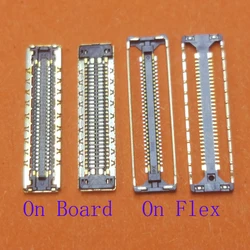 1-10Pcs Touch FPC Connector Lcd Display Screen Plug Board Jack For Macbook Air Retina 13.6“ A2681 M2 2022 M3 2024 A3113 56 Pin