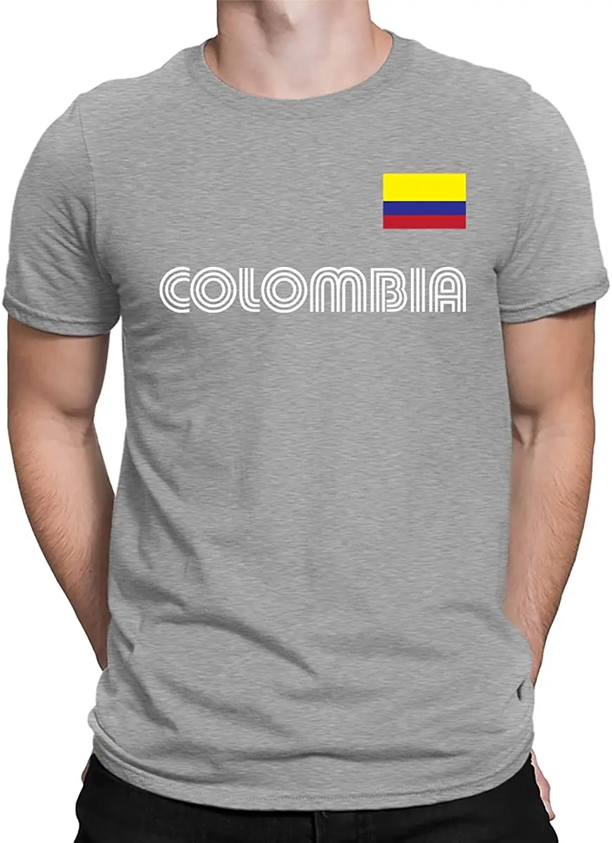 Apparel Colombia Soccer Jersey Men's T-Shirt