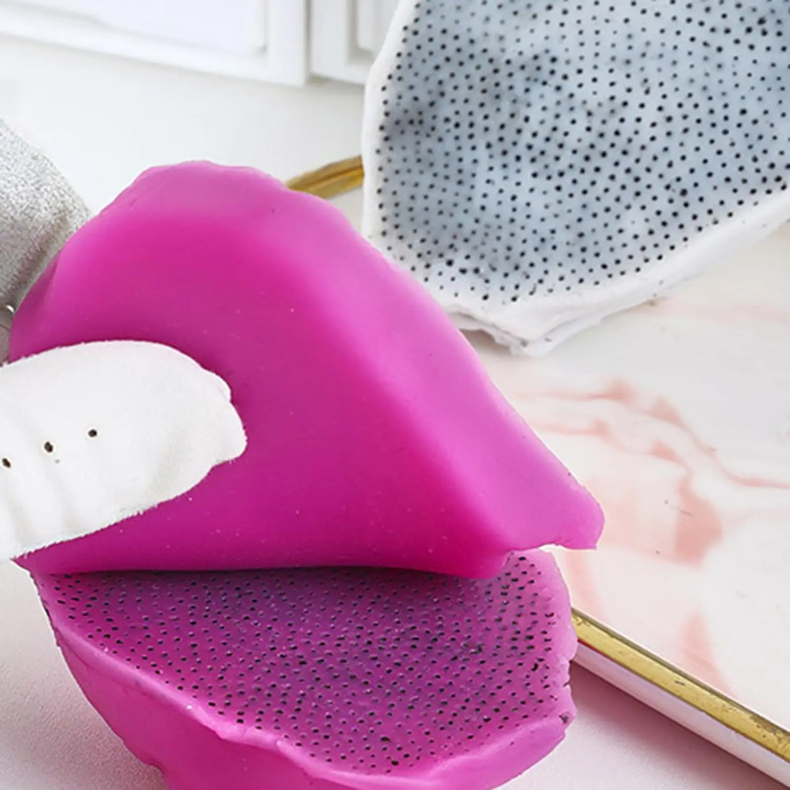Jouet Popper Fidget en Silicone souple, bouton de fruits de Dragon, jouet sensoriel anti-Stress pour adultes et enfants, bureau, maison, cadeau d'anniversaire de noël