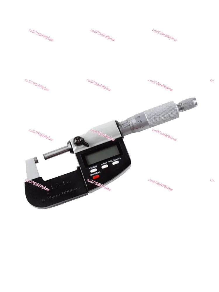 

Shanggong Digital Display Outer Diameter Micrometer 0-25mm High Precision 0.001 Electronic Spiral Micrometer Caliper 25-50