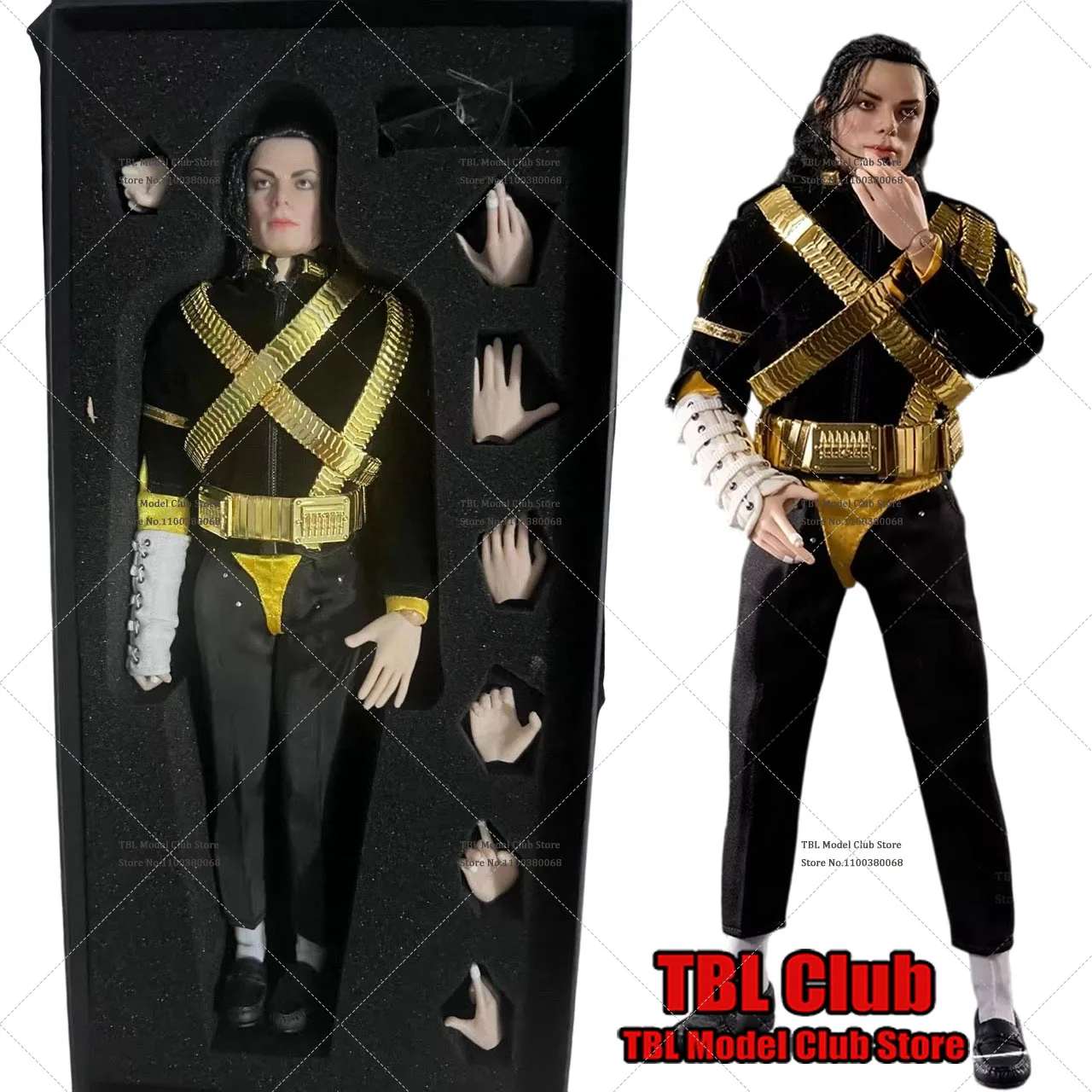 

In Stock VFTOYS King of Figure VF-012 1/6 Scale Slippery Dance King Legendary Singer 12-inch Full Set Action Figure Soldier Toys