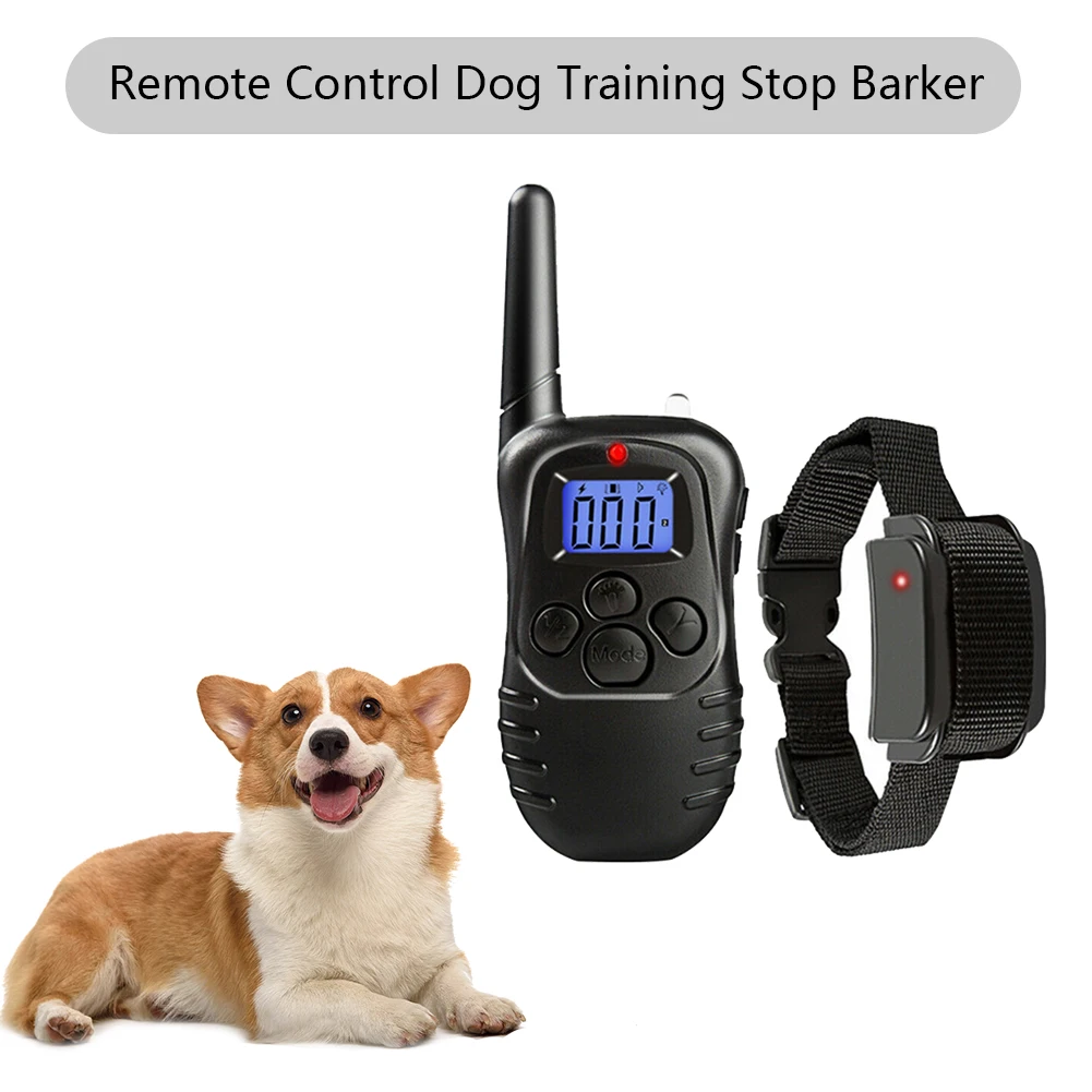 300M Rechargeable Dog Bark Collar 1