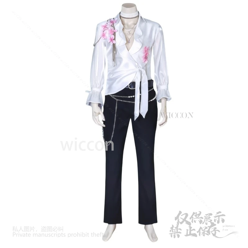 جديد أنيمي لعبة الحب و DeepSpace Zayne زي البدلة الكاملة SpringDate هالوين حفلة الرجال كرنفال ملابس لعب الأدوار حسب الطلب