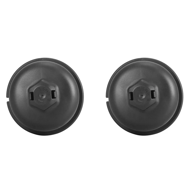 

2X Engine Oil Filter Housing Cover Cap For Land Rover Freelander 2 2006-2014 For Range Rover Evoque LR006205
