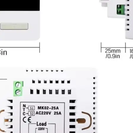 Intelligent Temperature Regulation for Smart Temperature Control High Power Electric Thermostat Thermostat Control