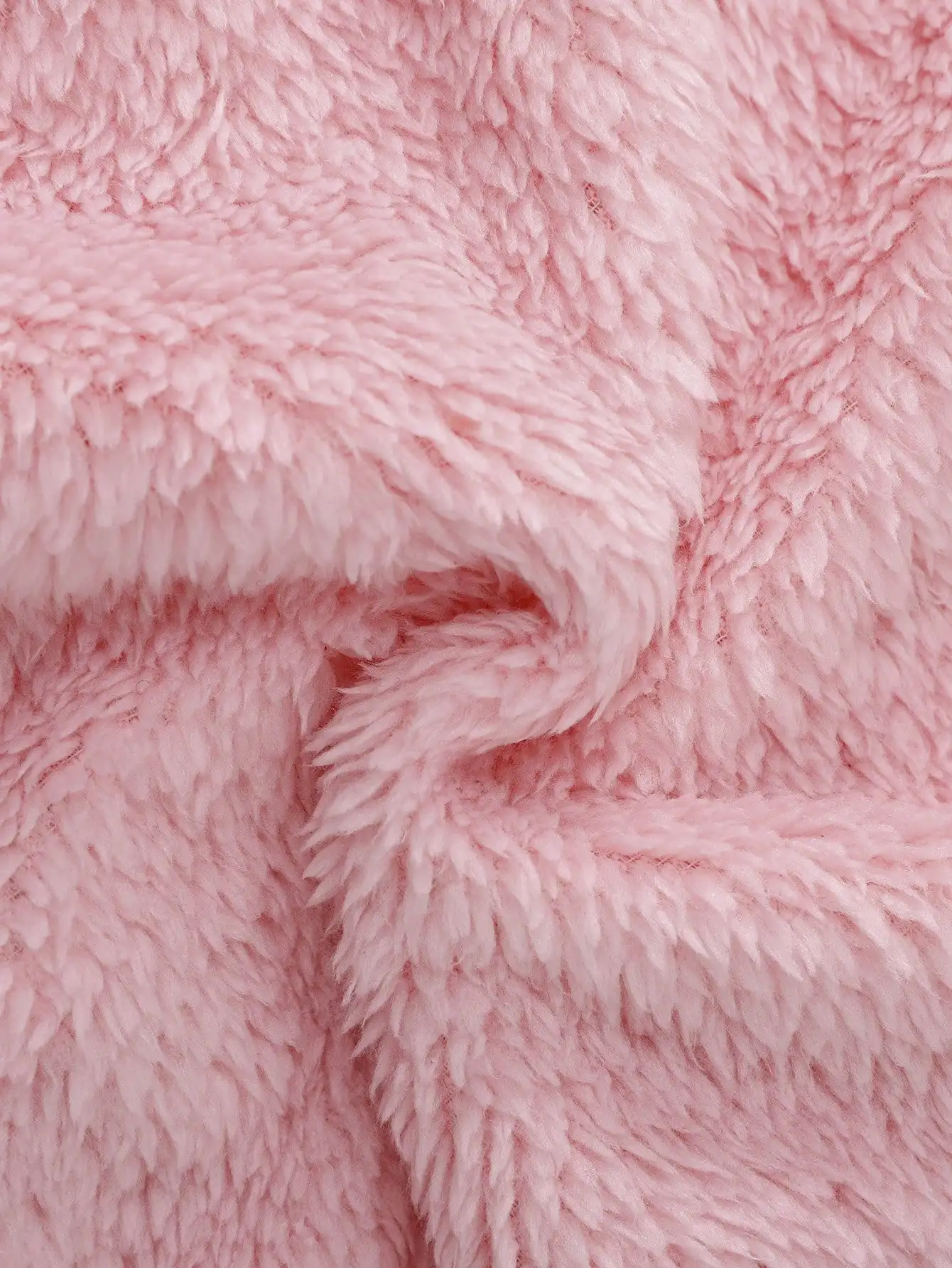 في الخريف والشتاء، سترة فروي دافئة على شكل قلب للفتيات الصغيرات بسيطة غير رسمية وناعمة بأكمام طويلة للنساء #6