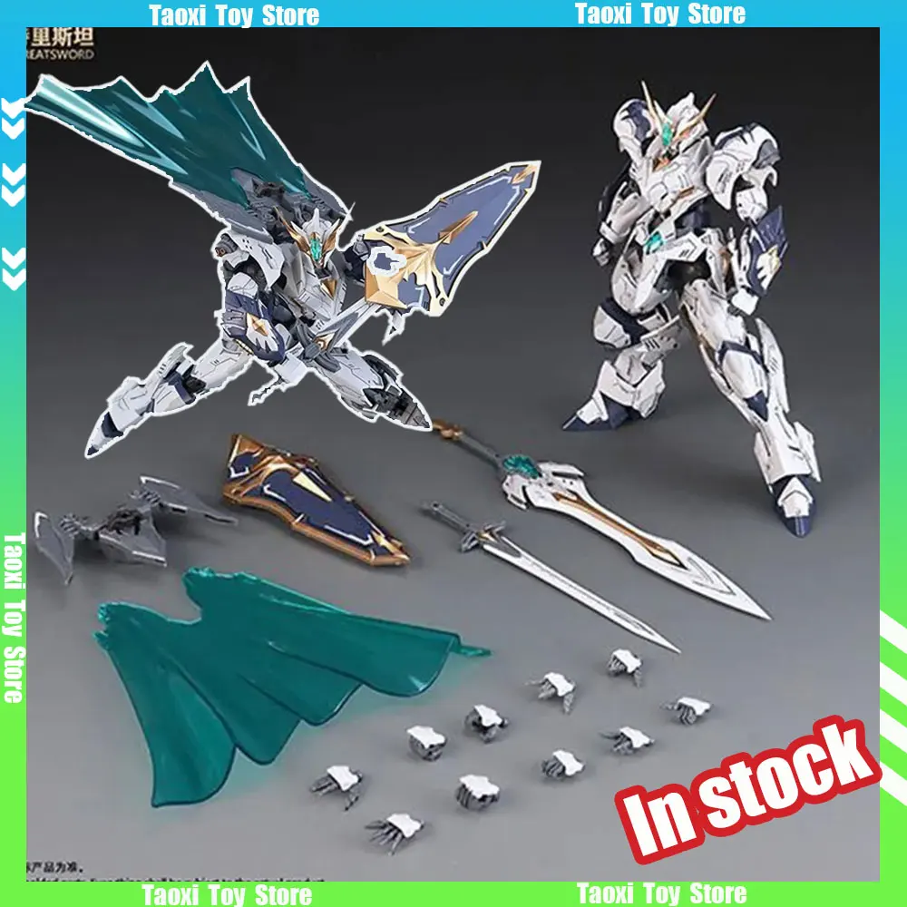 100-オリジナル-snaa-sc-002-hg-1-144-タイタン大剣トリスタン組み立てモデルキット円卓の騎士アクションフィギュアモデルおもちゃ