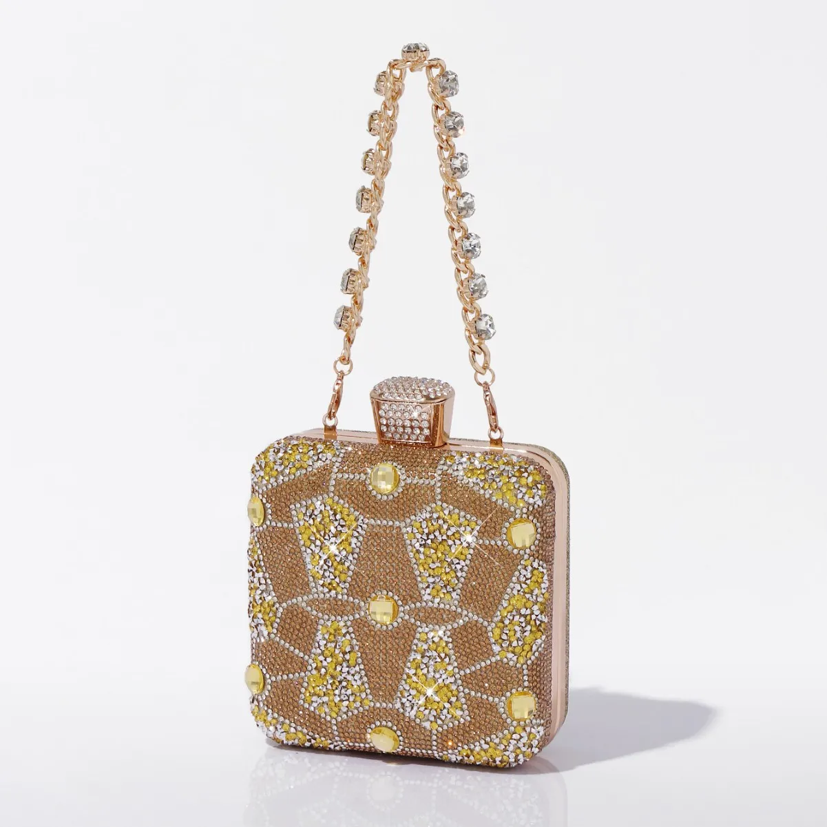 Bijou Crystal Minaudière 5