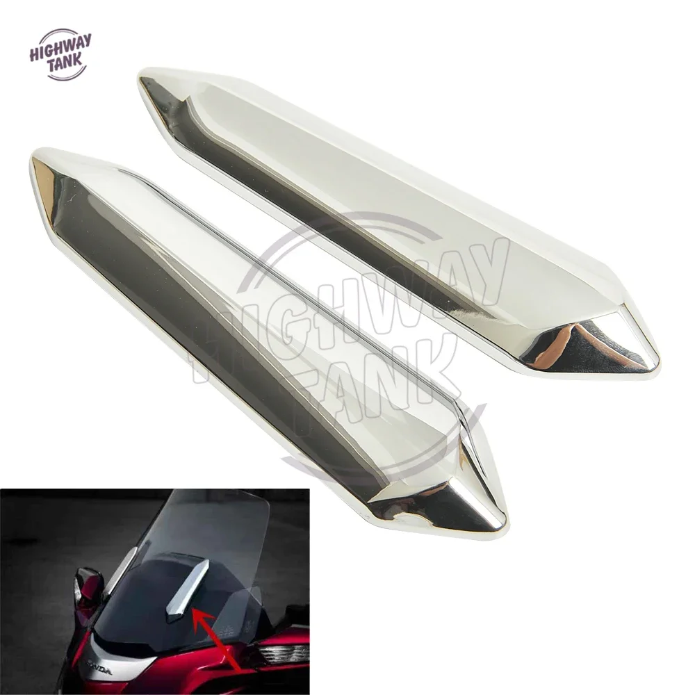

Хромированный чехол для лобового стекла мотоцикла для HONDA Goldwing GL1800 2018-2020