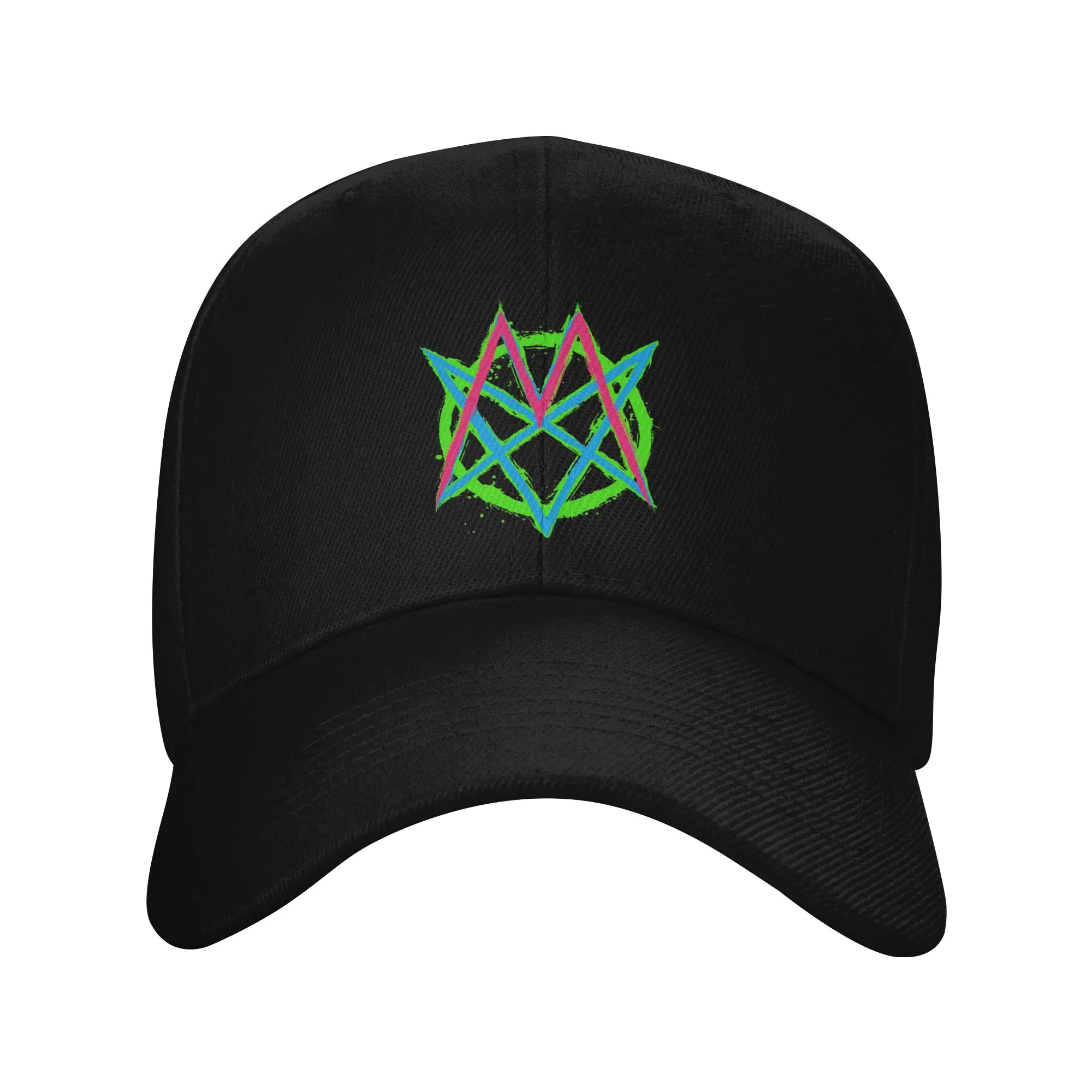 Mindless Self Indulgence Poster Anime Trendy Baseball Cap Birthday Party Inner Sweatband Headwear