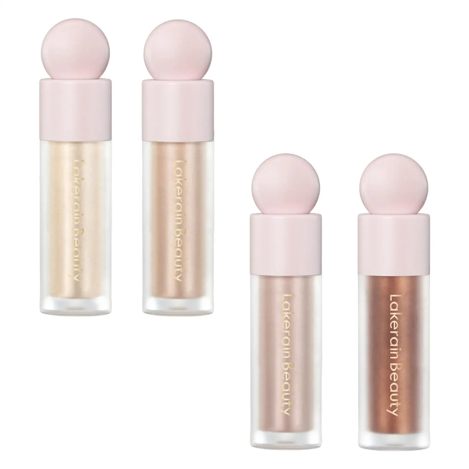 ไฮไลท์เตอร์ชนิดน้ำ ไฮไลท์เตอร์หน้าเรียบเนียนน้ำหนักเบาสำหรับปาร์ตี้ซาลอนสปา