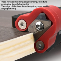 Woodworking Edge Trimming Knife Corner Manual Planer Blade Hand Tools Wood Deburring Chamfering Fillet Scraper