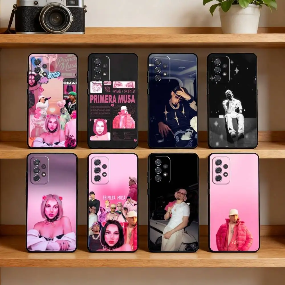 

P-Primera Musa Omar Courtz Phone Case For Samsung Galaxy A73,A72,A71,A70,A52,A51 Others Soft Black Cover