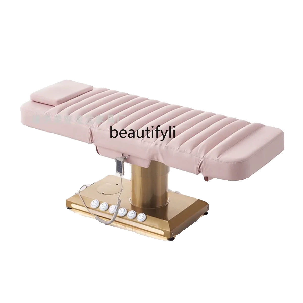 

14 For Beauty Salons High-End Electric Beauty Bed Spa Massage Couch Medical Beauty Facial Bed Eyelash Tattoo Embroidery Massage